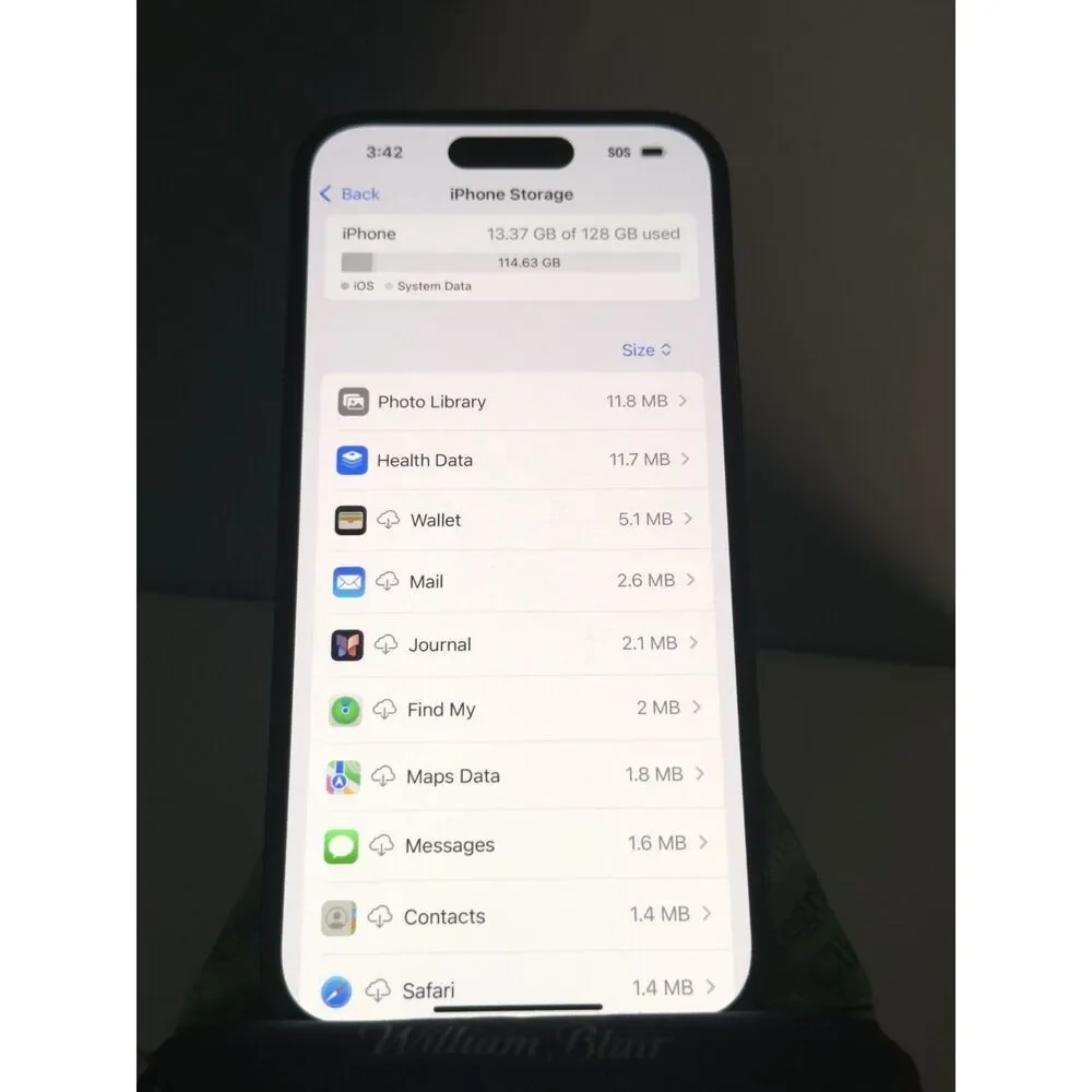 IPhone 14 Pro Deep Purple 128gb Used 6/10